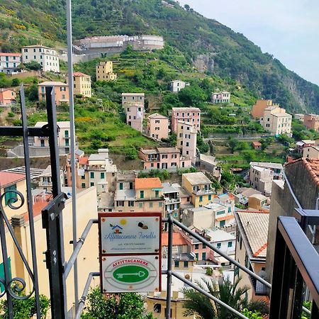 Affittacamere Fiorella Riomaggiore Exteriér fotografie
