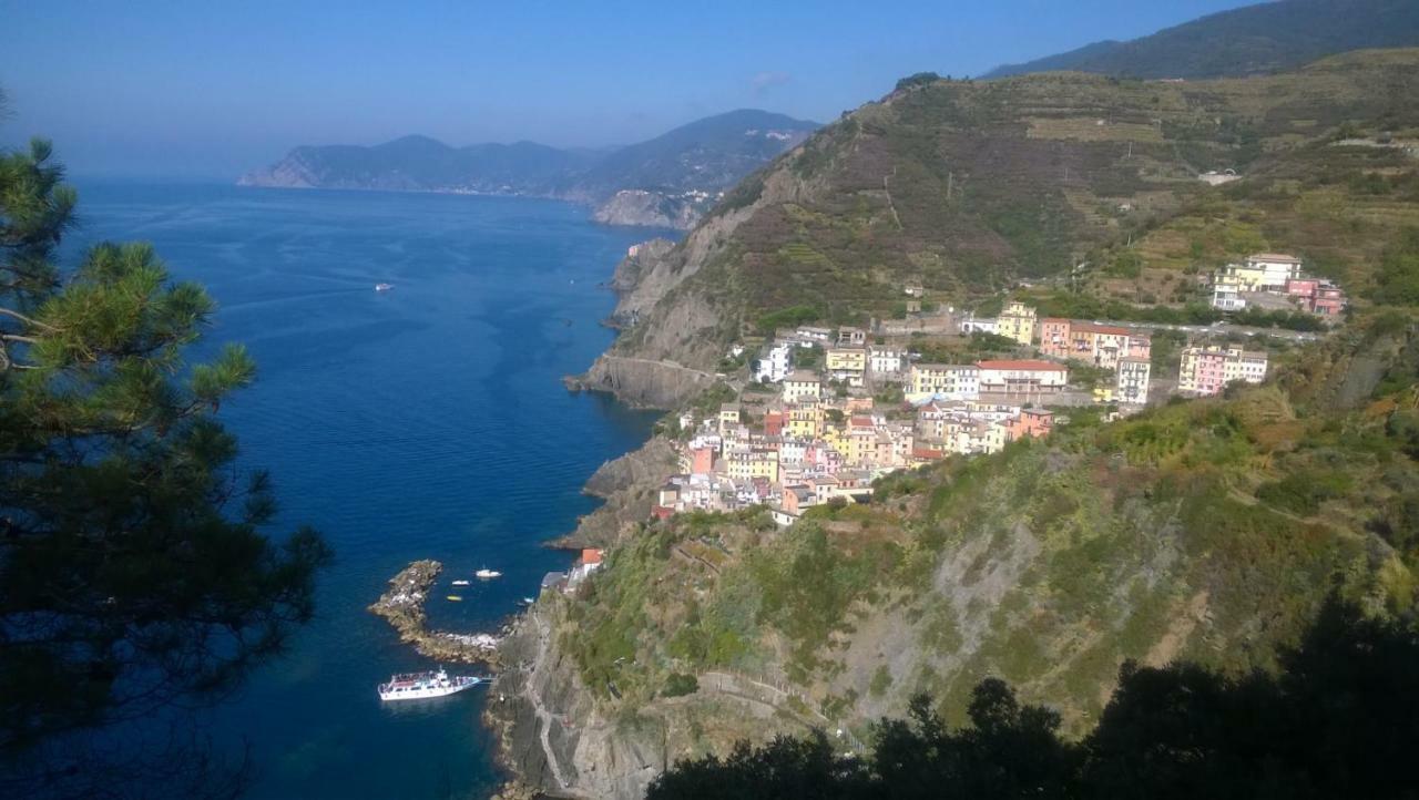 Affittacamere Fiorella Riomaggiore Exteriér fotografie