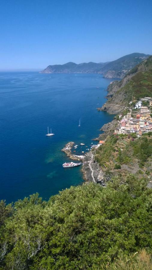 Affittacamere Fiorella Riomaggiore Exteriér fotografie